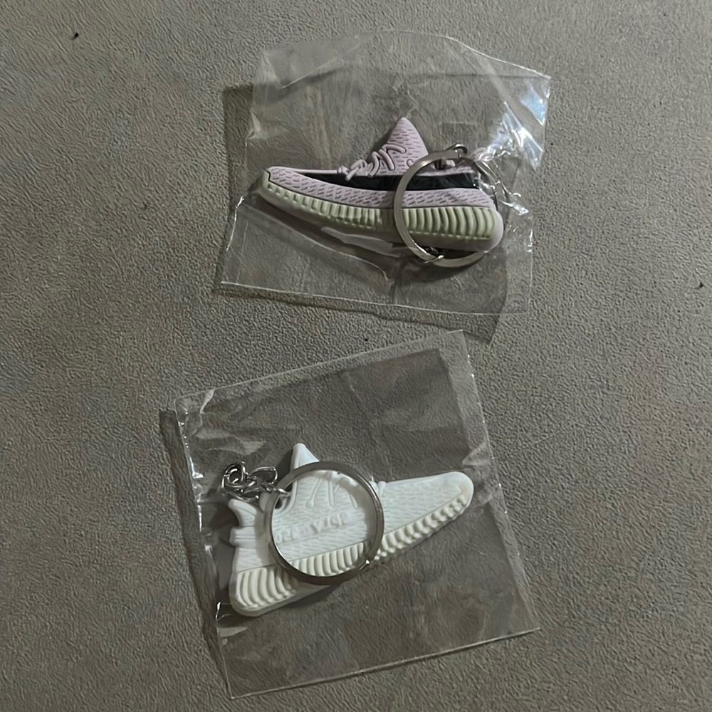 Yeezy keychains